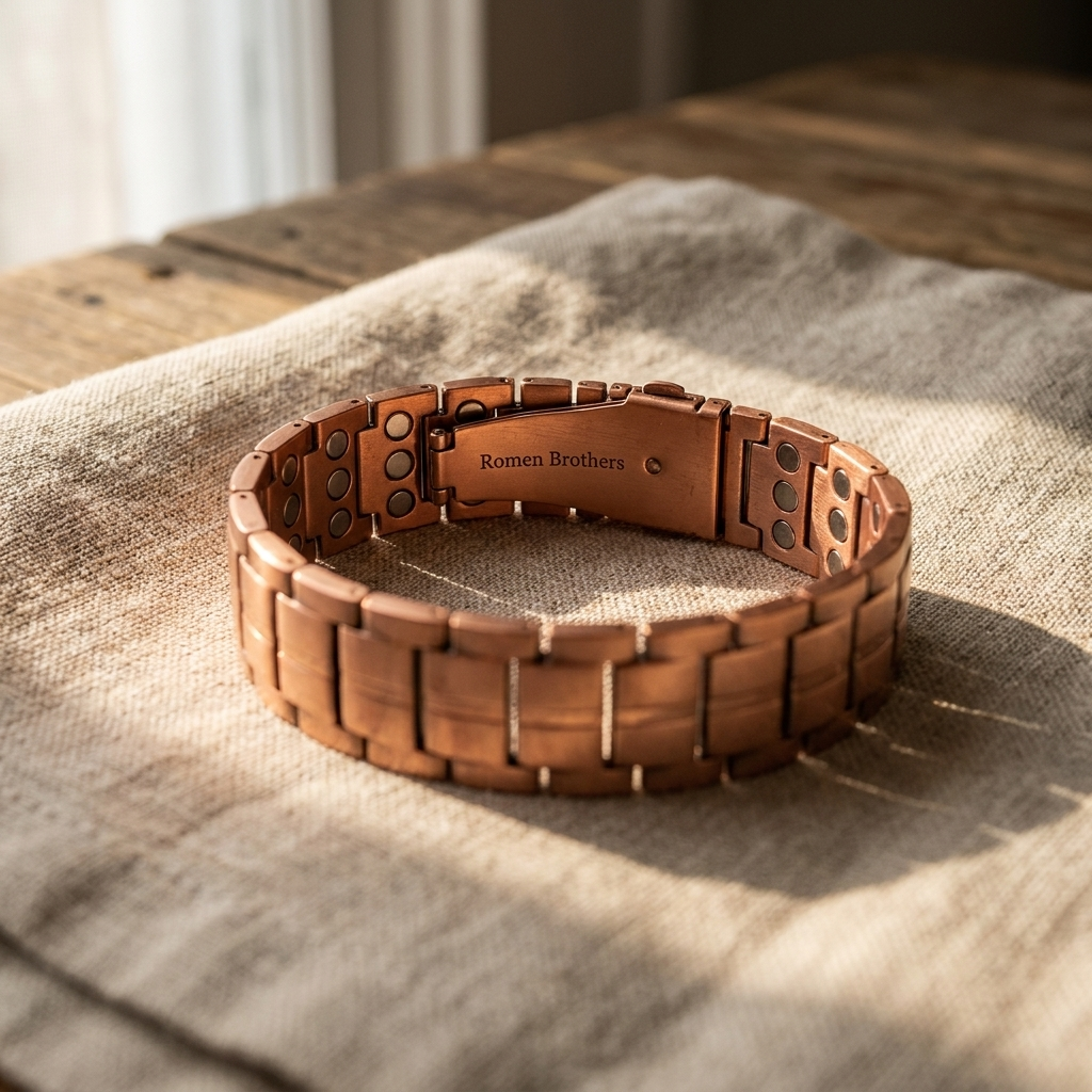 Magnotherapeautic Copper Bracelet