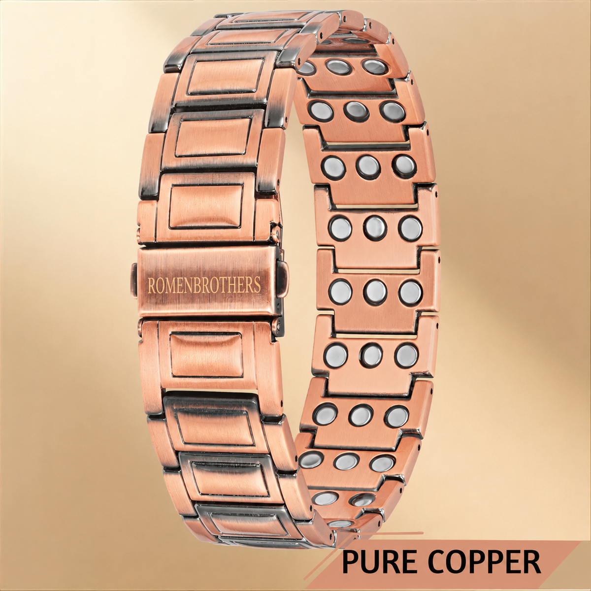 Magnotherapeautic Copper Bracelet