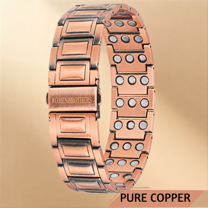 Magnotherapeautic Copper Bracelet