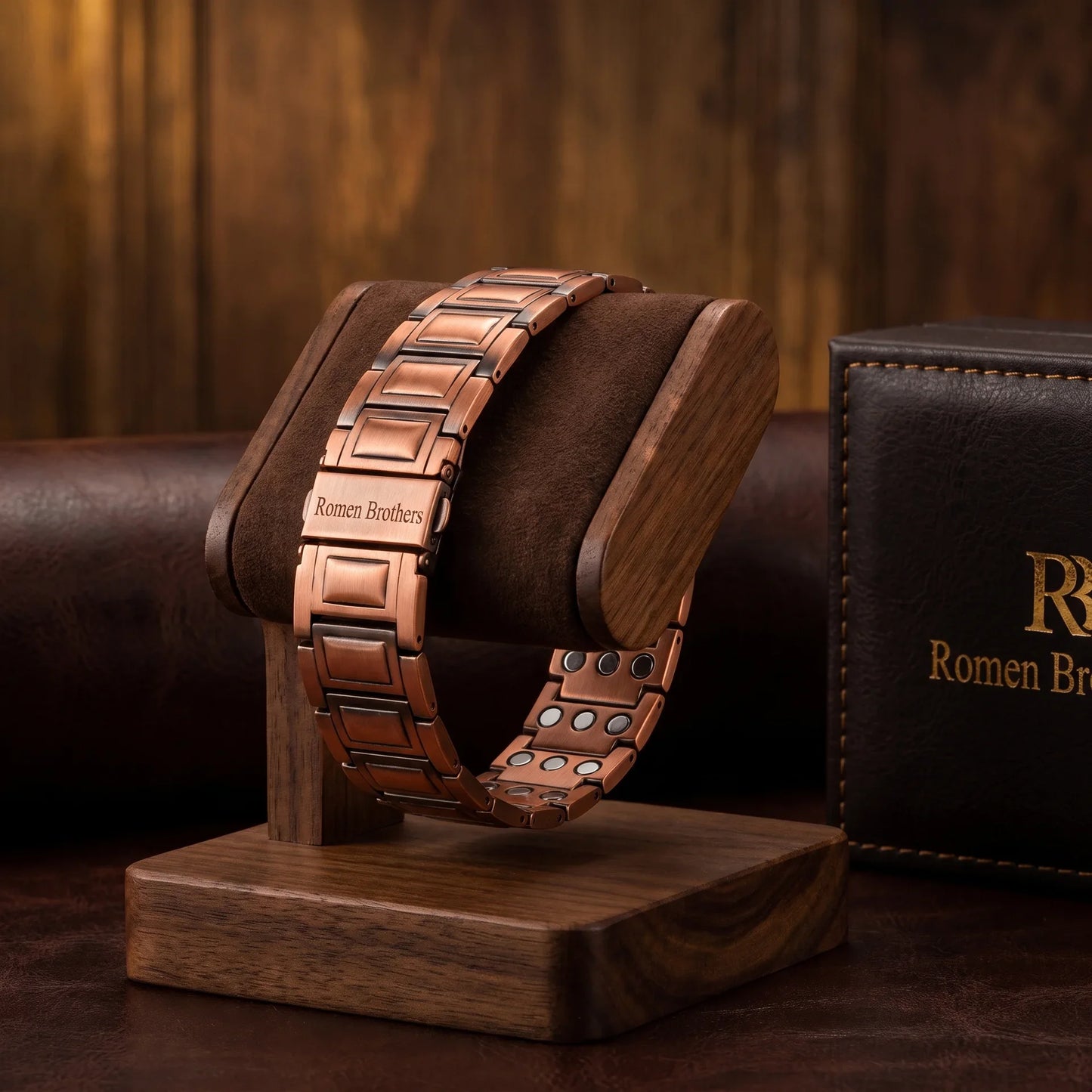 Magnotherapeautic Copper Bracelet