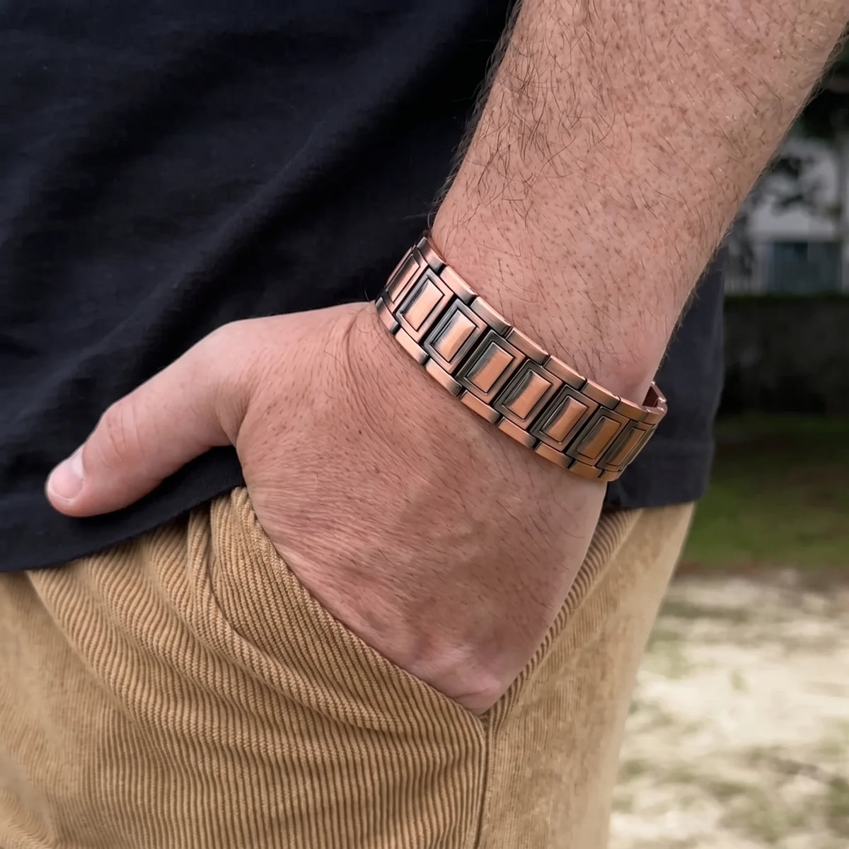 Magnotherapeautic Copper Bracelet