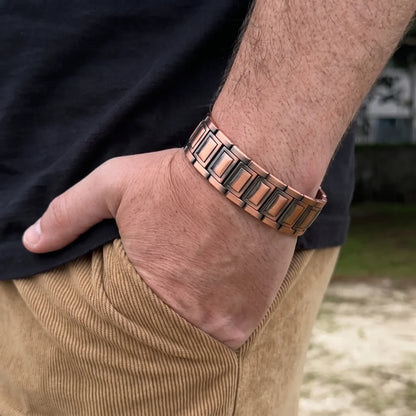 Magnotherapeautic Copper Bracelet