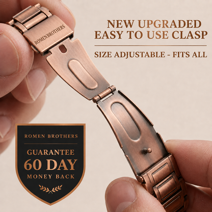 Magnotherapeautic Copper Bracelet