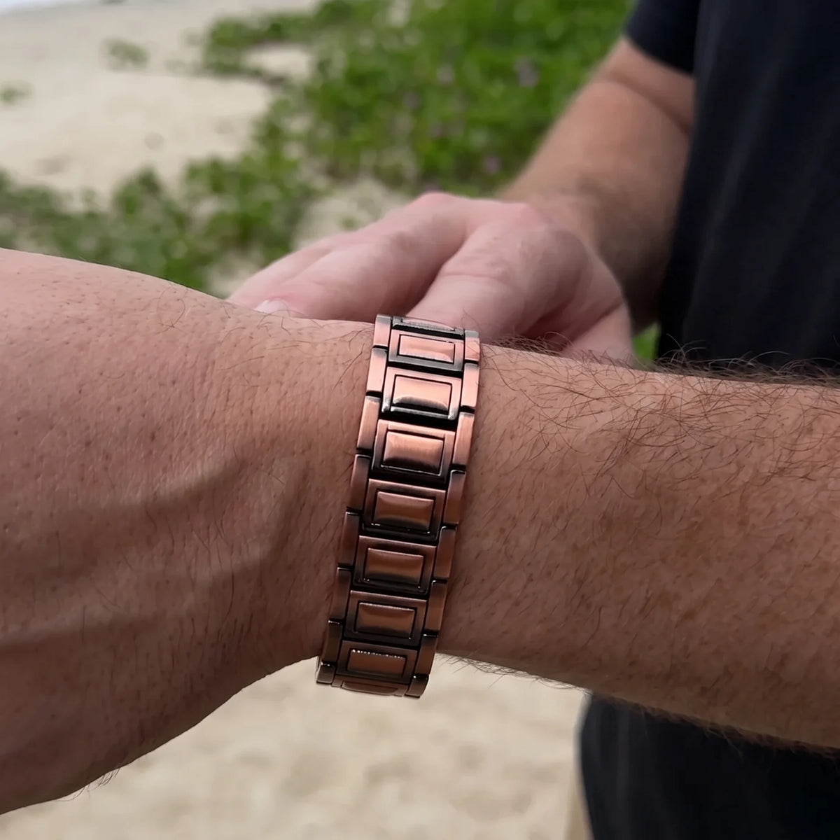 Magnotherapeautic Copper Bracelet