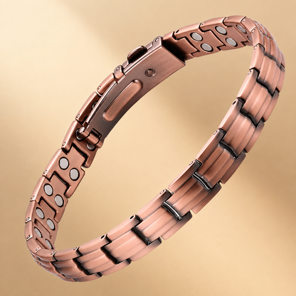 Ladies Copper Magnetic Bracelet